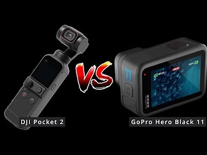 GoPro Hero Black 11 vs DJI Pocket 2