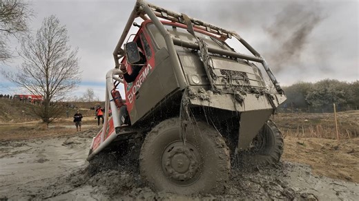 130K views · 1.6K reactions | 6x6 Tatra Truck Off-Road | Team 413 | Truck Trial Milovice 2025 #offroad #truck #diesel #trucktrial | Mad Moose Media | Facebook