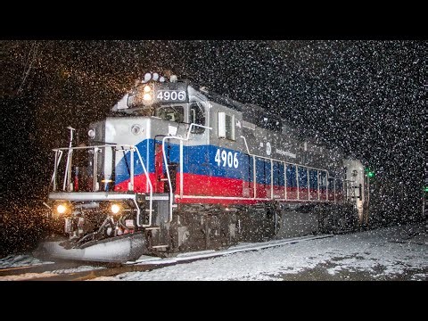 [RR] - NJ Transit Main, Bergen/Port Jervis Line Trains in Late November