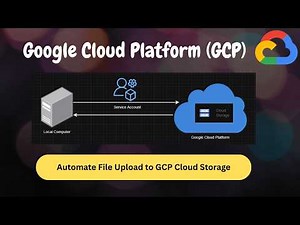 Automate File Upload to GCP Cloud Storage | Service Account + gcloud CLI + Windows Task Scheduler