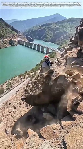 Rockfall Response: How Mountain Guardians Tame Unstable Slopes