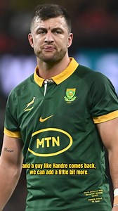 1.8K views · 1.5K reactions |  Rassie Erasmus explains why South Africa's young talent should cut their teeth at home, and sheds light on the PONI system. #Rugby365 | Rugby365 | Facebook