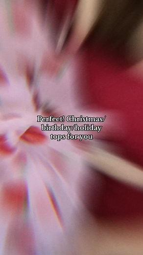 Perfect Christmas/birthday/holiday tops for you✨ #thehappyootd #xyzbca #fypシ #christmasoutfit @thehappy_ootd