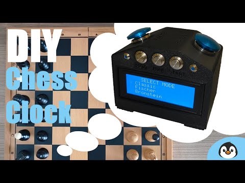 DIY Chess Clock – Building My Own Chess Timer | Project #1