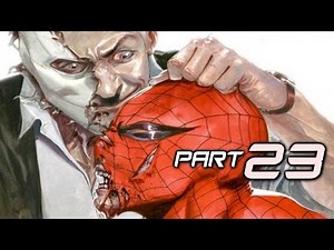 The Amazing Spider Man 2 Game Gameplay Walkthrough Part 23 - Chameleon (Video Game)