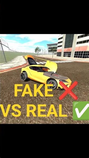 Fake vs Real Car Cheat Code 😱 Golden Color Trick | Indian Bike Driving 3D