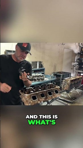 When Your Car Overheats Warping Heads & Melting Pistons! #shorts