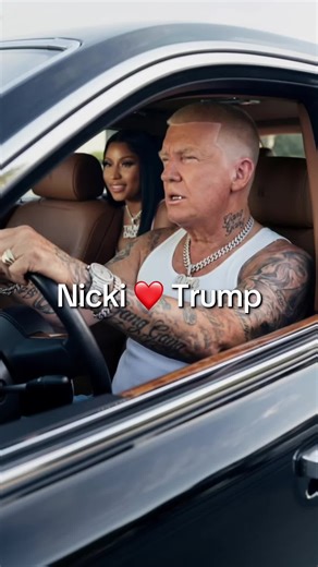Nicki ❤️ Trump forever…. Ai 🤖 is getting Crazy…🤯 I’ll show you step by step the SAME tools I use to create viral content like this… 🔥 I WILL SHOW YOU EVERYTHING You want to learn to create characters like this? 👉Comment “Ai” for info 📲🔥 . . . #ai #makemoneywithai #nickiminaj #trump #america