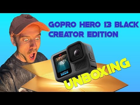 GOPRO HERO 13 BLACK CREATOR EDITION UNBOXING!