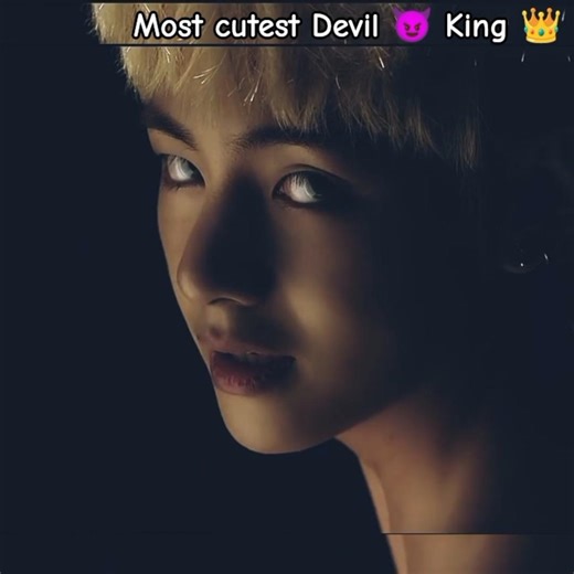 BTS Kim Taehyung as a Devil 😈 Seren Safari Song 🔥 Watsapp Status Song 🔥🥀💘