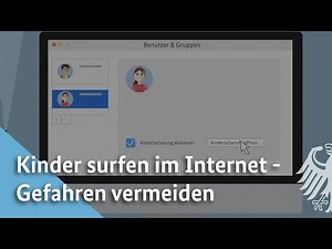 Kinder surfen im Internet - Gefahren vermeiden | BSI