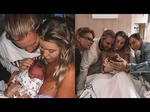 Labour Vlog | Welcoming Forest Van Waugh