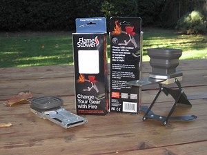 FlameStower, A USB Device For Charging Electronics Using Fire