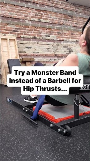 Banded Hip Thrusts vs. Barbell: Which is Better? | White Lion Strong-Gym