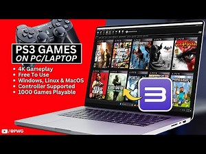 How to Setup RPCS3 Emulator on PC 2024 | PS3 Emulator