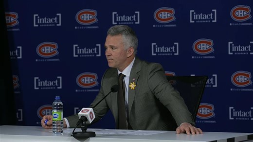 Postgame vs. FLA: St-Louis