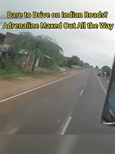 Horror Moment on Indian Roads! Truck Out of Control Crashes, Thrill Unfolded