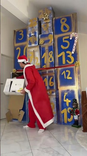 Advertisement/ Back again: the o2 ADVENT CALENDAR 🎄 Here's how the Priority Advent Calendar works: