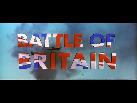 Battle Of Britain film trailer