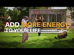 STIGA battery-powered COMBI lawnmowers