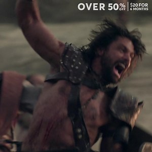 16K views · 39K reactions | SPARTACUS: HOUSE OF ASHUR IS COMING | Get the STARZ app now to binge all of SPARTACUS before the new chapter airs. Sign up today for only $20 for 6 months! | Spartacus | Facebook