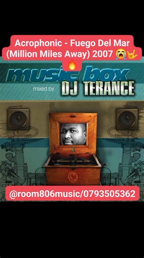 Acrophonic - Fuego Del Mar (Million Miles Away)😭🔥🤟 Album: Dj Terance - Music Box Vol 01 Year: 2007 CLASSIC 🔥 OLD SCHOOL 🤟 | Room 806