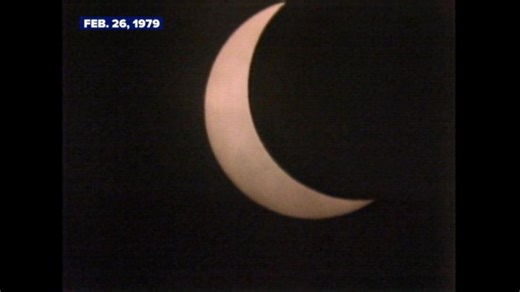 Feb. 26, 1979: The US Northwest gets a view of the solar eclipse