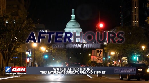 Watch After Hours on OAN Live, with Guest Mike Howell TODAY 7PM ET | 11PM ET 4PM PT | 8PM PT Watch Here: https://live.oann.com/home.ktv?utm_source=socials&utm_medium=social media&utm_campaign=FB | One America News Network