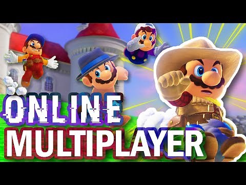 Mario Odyssey's Online Multiplayer Keeps Getting Better