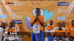 115K views · 3.2K reactions | #InPartnership MALAWI NATIONAL SPELLING BEE - TODAY'S WORD "AERIAL" - Adjective ORIGIN: via Latin aerius from Greek aerios (from aēr ‘air’) MEANING: existing, happening, or operating in the air. Increased knowledge: Studying words can lead to learning about word origins (etymology), which broadens general knowledge. Follow the National Spelling Bee on all Zodiak platforms | Zodiak Online | Facebook