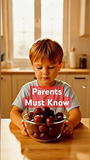 It Was Just a Grape… (Choking Hazard Parents Must Know) #ChokingHazard #ChildSafety