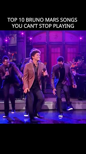 Bruno Mars: Top 10 Hit Songs That Never Miss