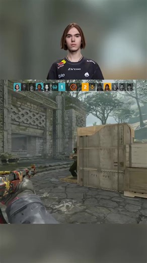 Why Donk Chooses to Play Left-Handed in CS:GO