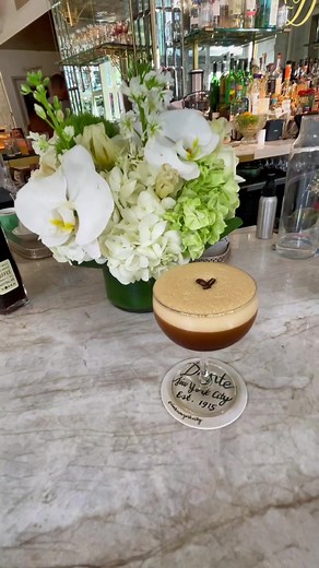 How to Make Dante's Espresso Martini | Cocktail Recipe