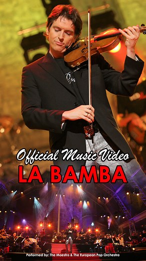 17K views · 394 reactions |  LA BAMBA.. A vibrant Orchestra arrangement of this world-famous Latin song. The Maestro & This Orchestra are giving the audience a fantastic swinging and dancing feeling.  A real feel-good performance on a sold-out market Square in Heerlen The Netherlands. ENJOY!  #LaBamba #TheMaestro #TheEuropeanPopOrchestra | The Maestro & The European Pop Orchestra | Facebook