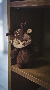 PDF, Reindeer Deer Knitting Pattern • 18cm Soft Toy • Flat Knit 2 Needles Christmas Outfit - Etsy Australia
