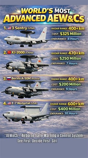 World’s Most Advanced AEW&Cs – Who Controls the Sky?