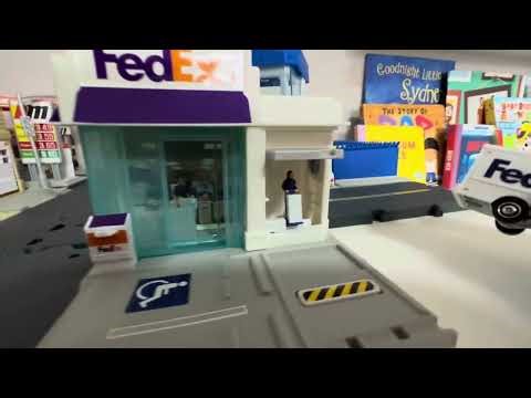 Matchbox Fedex Store Review