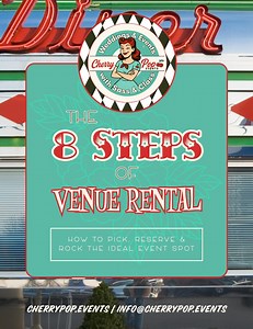 Wedding Venue Checklist, Event Planner Guide (PDF Download)