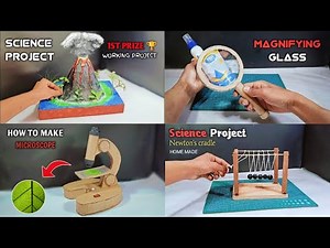 Best 4 school project ideas | 1st prize 🏆