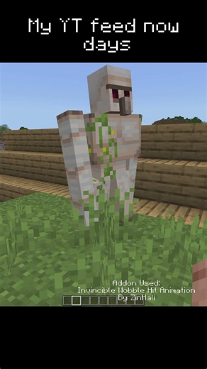 My current YT feed #minecraft #gaming #shorts #youtubeshorts