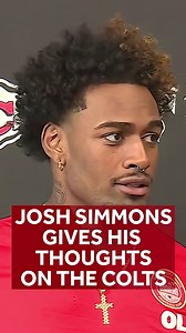 Chiefs' offensive tackle Josh Simmons breaks down Indianapolis Colts' defensive line