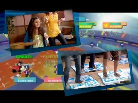 Dance Dance Revolution Disney Grooves ( Wii ) Trailer
