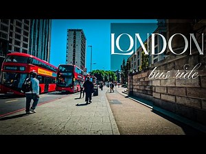 🔥 The Ultimate London Bus Marathon A Scorching Summer Odyssey!