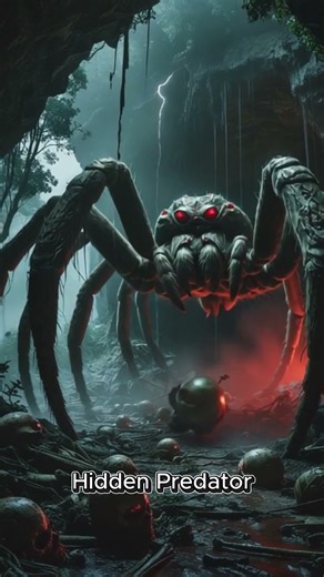 Mysterious | Spiders come out of mysterious caves #mysteriou #horror