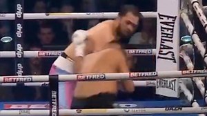 Dave Allen wins comeback fight in less than a minute with brutal one-punch KO