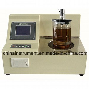 [Hot Item] Fully Automatic Softening Point Analyzer for Bitumen or Asphalt