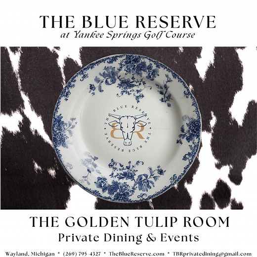 CHRISTMAS SEASON is in full swing at The Blue Reserve at Yankee...