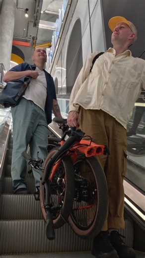 Exploring the Melbourne Metro Tunnel on #Brompton G-Line & T-Line | Brompton Australia