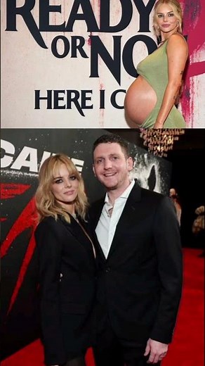 Samara Weaving shown her baby bump at the premieres of new movie